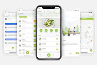 develop a professional flutter app for android and ios