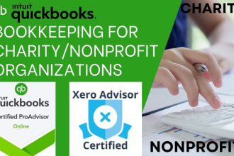 do accounting bookkeeping for nonprofit charity organizations