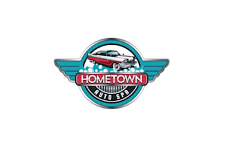 design modern automotive, car racing, auto dealership, logo