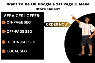 do audit, on page seo, boost website ranking, local and complete optimization