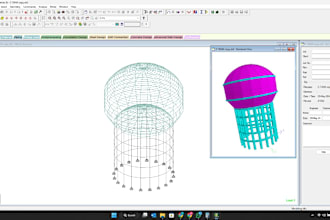 do structural design and analysis using staad and etabs