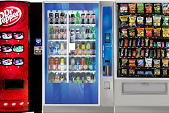 be your vending machine locator for vending machine placement