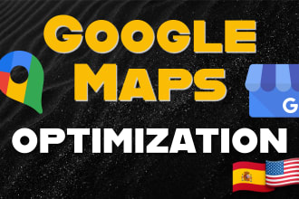 optimize your business profile on google maps