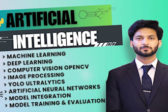 do ai, machine learning, dl, nlp, opencv, yolo models