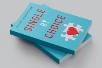 create professional personal development ebook cover design