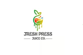 create a posh, expert, one of a kind food logo for your business