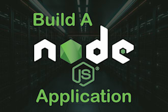 build professional web applications in nodejs