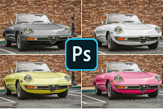 change or modify colour of anything from your photos