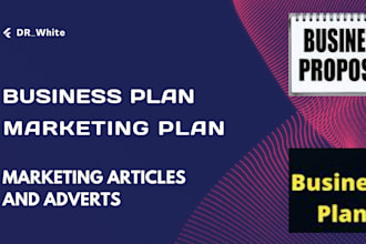 create a comprehensive business proposal and marketing plan