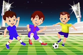 make children bookstory illustrations, and custom picture