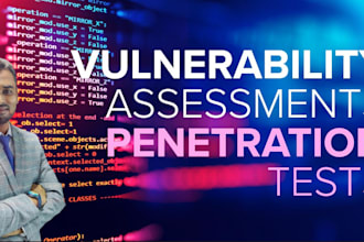conduct penetration testing and vulnerability assessment