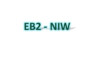 draft your eb 2 niw petition and gather supporting evidence for your application