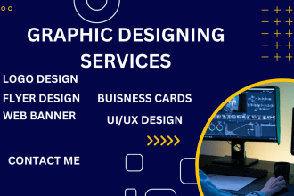 do adobe illustrator and graphic design in eps, pdf in 12 hours