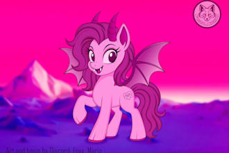 draw your custom mlp characters in my ocs pony style