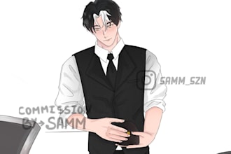 draw your oc  character