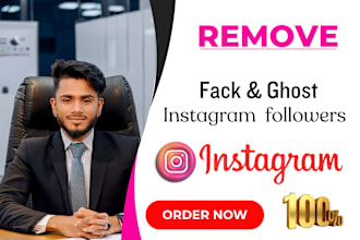 delete ghostly, phony bot followers from instagram securely
