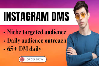 send instagram dms or instagram direct message for marketing