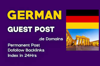 publish german guest post on a high da german dofollow blog