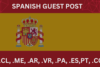 guest posts in spanish sites high da, traffic,google indexed