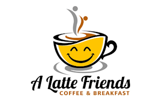 design modern coffee shop and coffee cup logo using fresh ideas