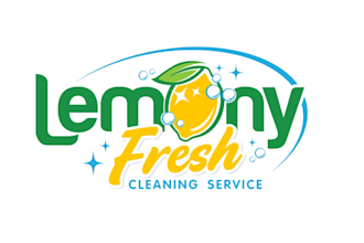 make a lemon fresh logo design for your brand