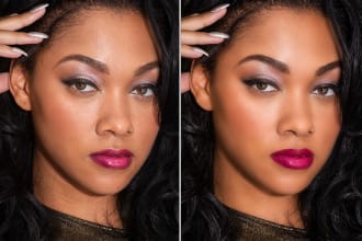 do high end retouch, natural beauty retouching,image editing