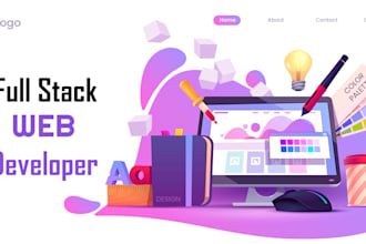 be your full stack developer