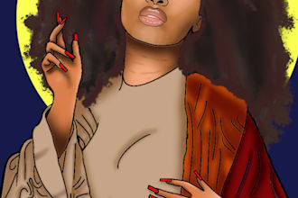 design an illustration for you