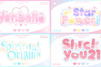 design a custom vtuber logo