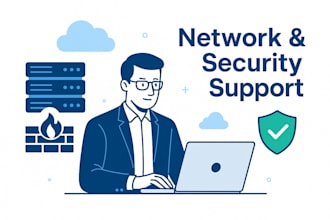 be your IT infrastructure, security and network support expert