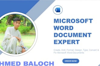 do ms word formatting document