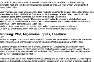 beta read your german or english book manuscript