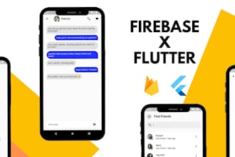 create a firebase backend for your flutter app