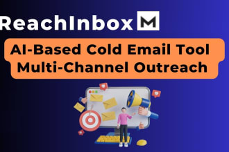 setup instantly ai or reachinbox ai for cold email outreach