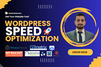 do wordpress speed optimization, speed up wordpress website