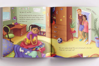 do captivating children storybook illustrations