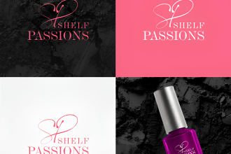 do a modern cosmetics and beauty logo design