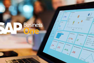do sap business one support and help to make web application and addon