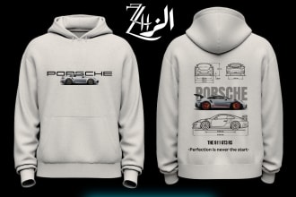 design streetwear clothing hoodie and tshirt merchandise for your brand