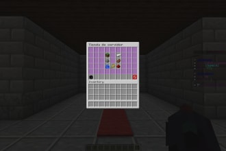 configure a survival minecraft server for you