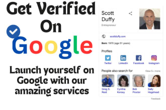 creat a perfect google knowledge panel or graph