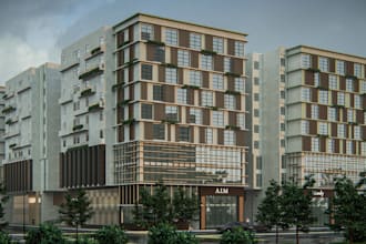 design 3d exterior, landscape and walkthrough