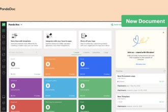 create high level docusign, pandadoc, signnow template
