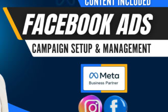 run shopify facebook ads campaign instagram ads sales lead manager