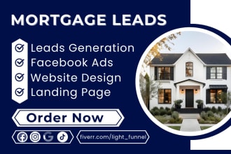 mortagage leads generation mortgage website mortgage landing mortgage broker