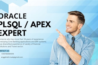 build your dynamic oracle apex web applications