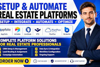 appfolio airtable liondesk vts plan plus online brokerkit campaign automation