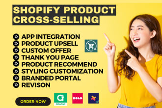 use key metrics to setup shopify cross selling reconvert aftersell selleasy bold