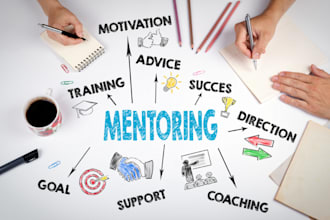 mentor and guide you to any goal you have