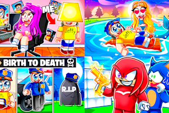 going to make you an incredible cartoon roblox thumbnail